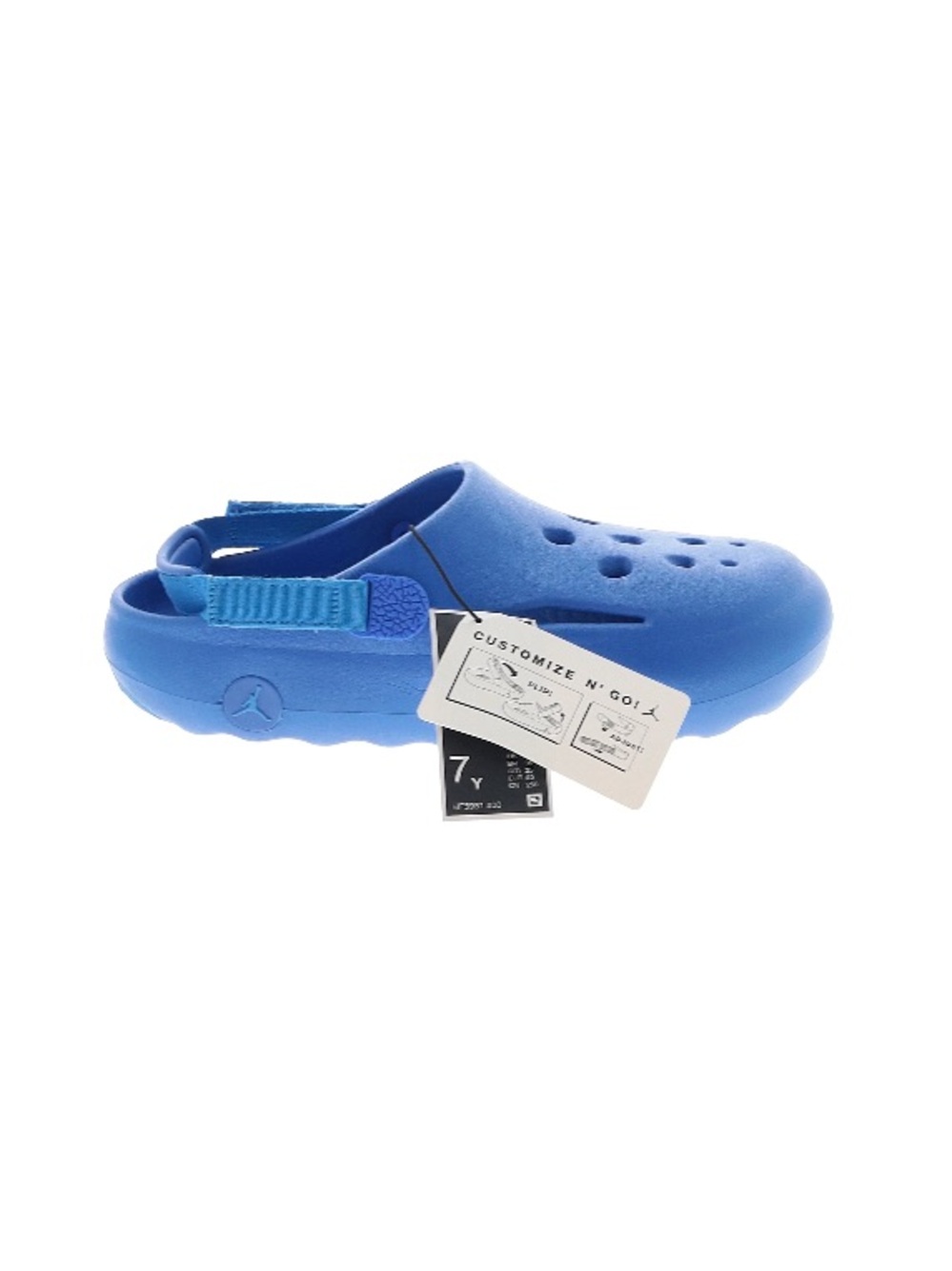 Nike Air Jordan Hydrip GS Hyper Royal NWT Slip-Ons Slides Sandals Blue